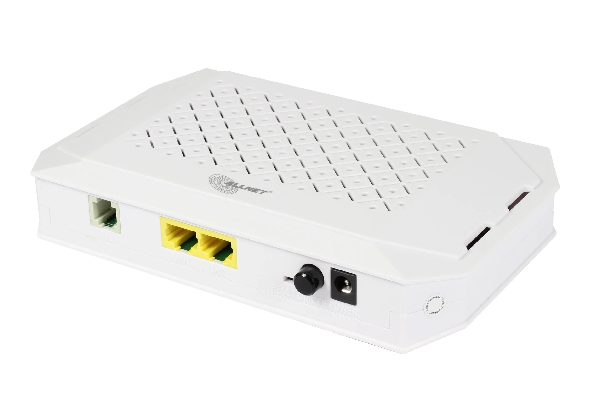 ALLNET ISP Bridge Modem VDSL2 / Supervectoring 35b mit Vectoring " ALL-BM210VDSL2SV"