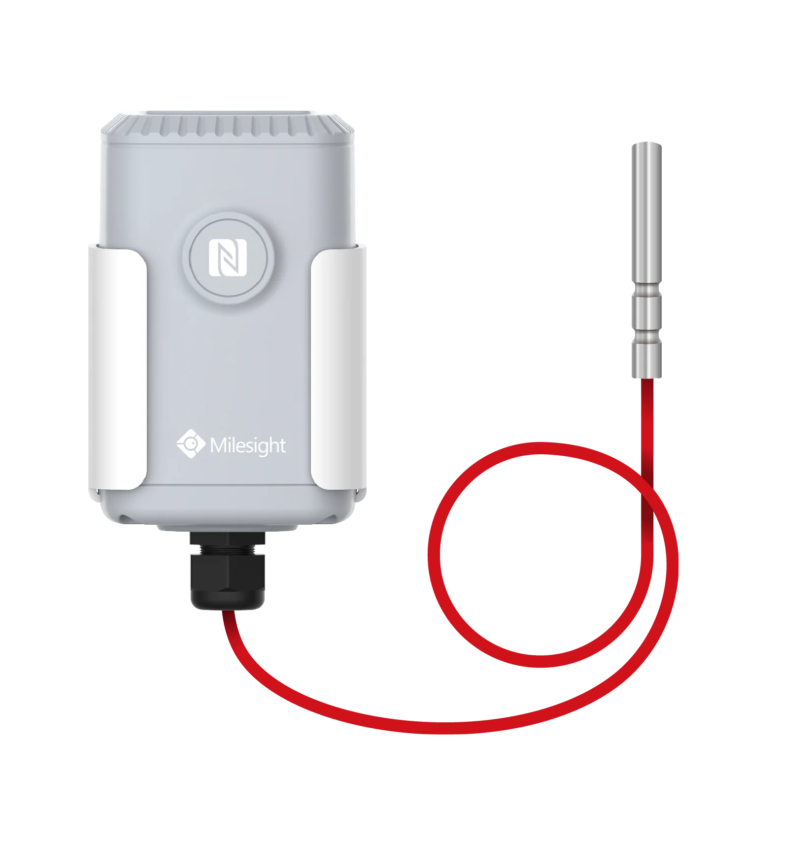 Milesight IoT Industrial Temperature Sensor, EM500-PT100-868M-T050 LoRaWAN / Temp. -200C ~ 50C / IP67