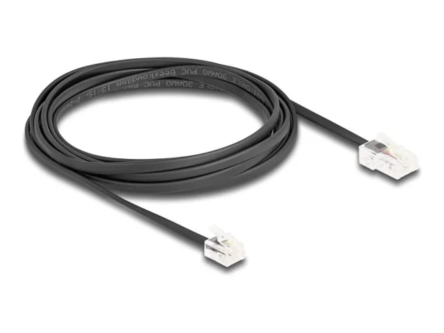 DELOCK Telefonk RJ45 Stecker zu RJ11 3m