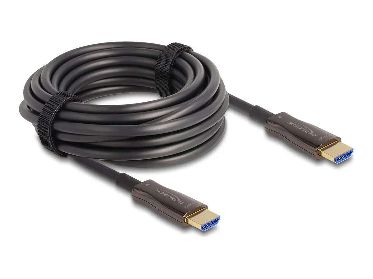 DELOCK Aktives Optisches HDMI Kabel 10 m