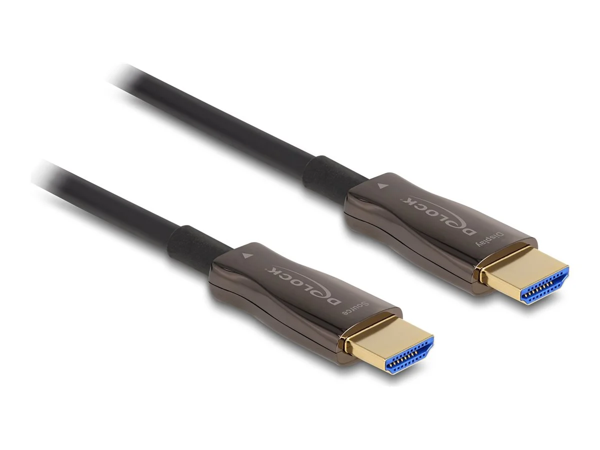 DELOCK Aktives Optisches HDMI Kabel 20 m