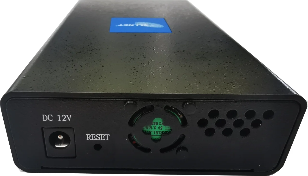 ALLNET Videoserver NVR Box mit Networkoptix Server, RK3399, 4GB, ALL2288