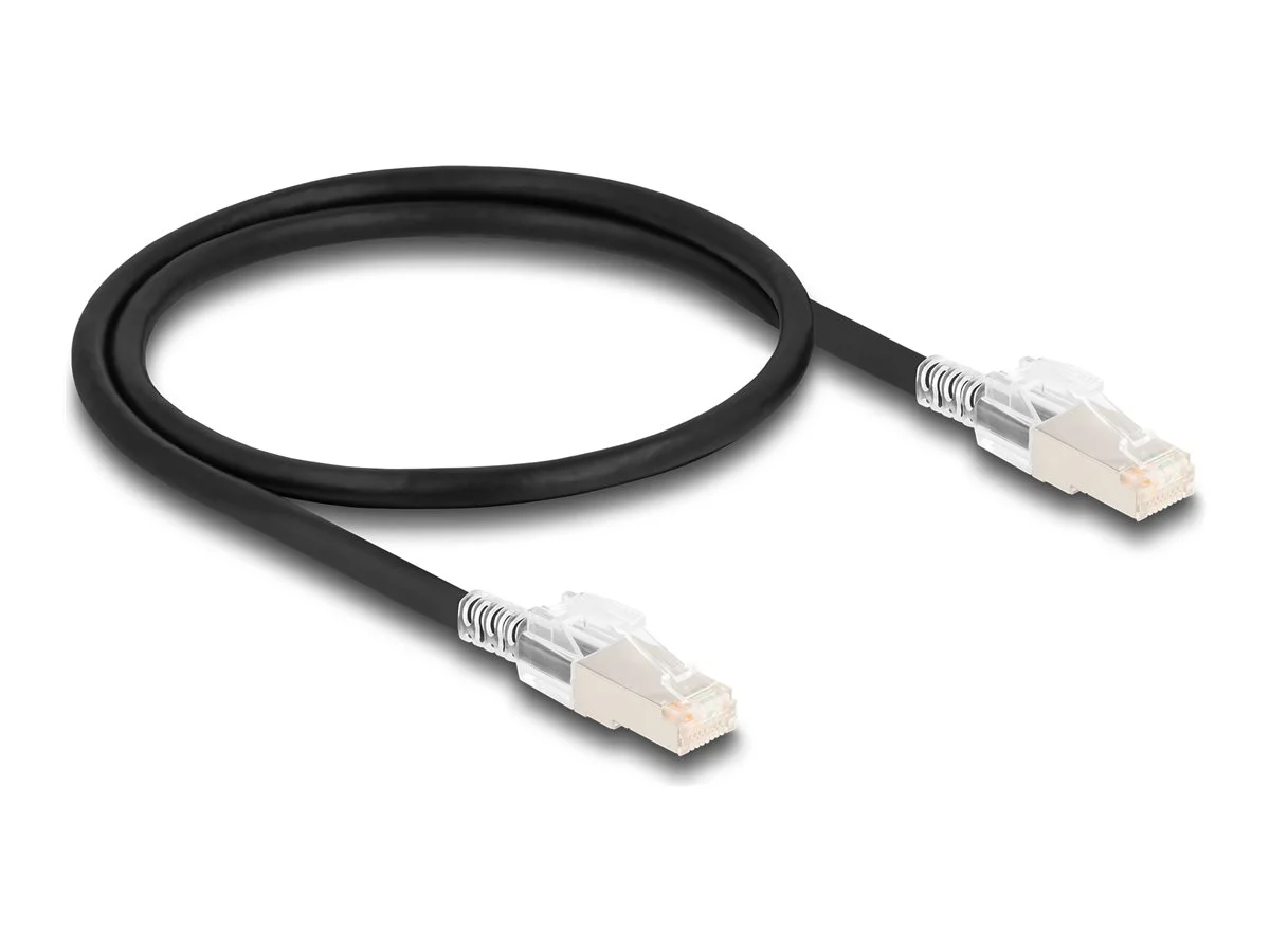 DELOCK RJ45 Netzwerkkabel Cat.6A 0,5 m