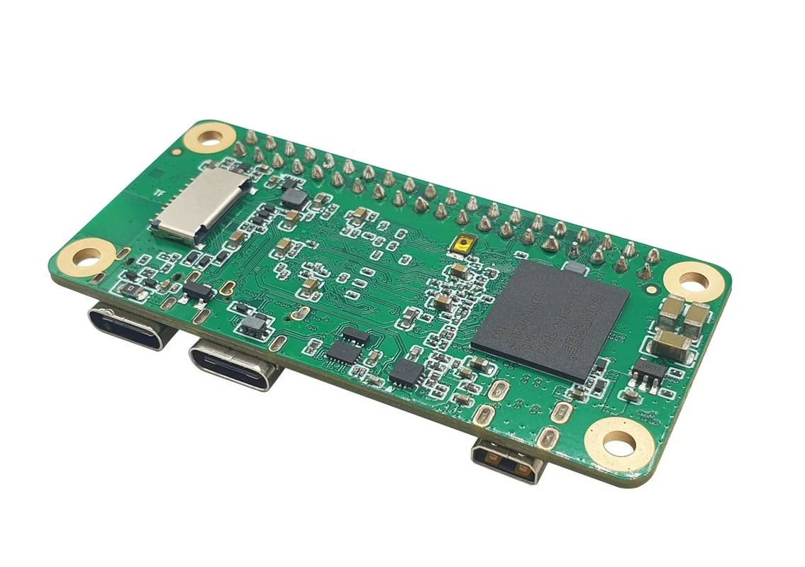 Radxa Zero 2GB/8GB D2E8T, Pin Leiste nicht gelötet, ext. Antenne