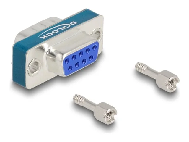 DELOCK HF/EMI Entstörfilter D-Sub 9 Pin