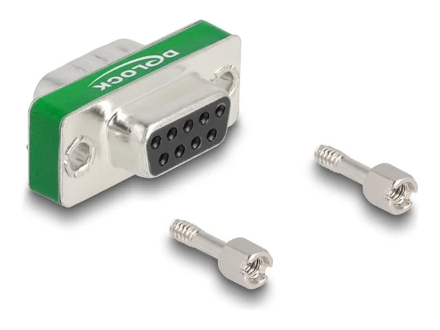 DELOCK HF/EMI Entstörfilter D-Sub 9 Pin