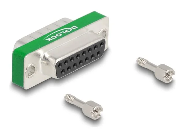 DELOCK HF/EMI Entstörfilter D-Sub 15 Pin