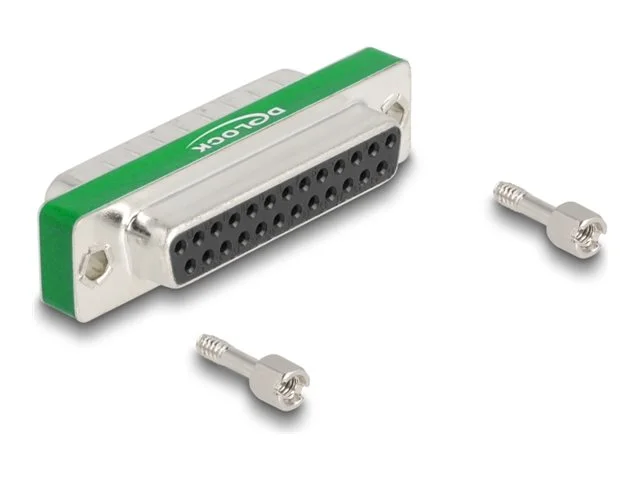 DELOCK HF/EMI Entstörfilter D-Sub 25 Pin