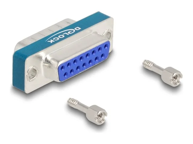 DELOCK HF/EMI Entstörfilter D-Sub 15 Pin