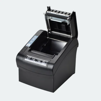 Allnet Thermo-Bondrucker / Kassendrucker ALL-PR806, USB/LAN/RS232, schwarz