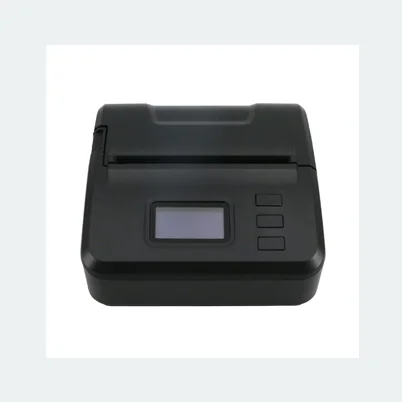 ALLNET Mobildrucker/Kassendrucker ALL-PM01, USB / RS232/ Bluetooth 80 mm, schwarz