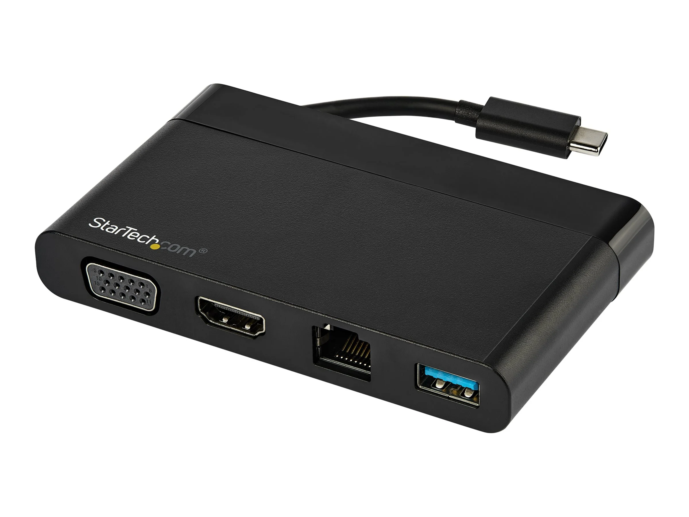 STARTECH USB-C Adapter mit HDMI & VGA