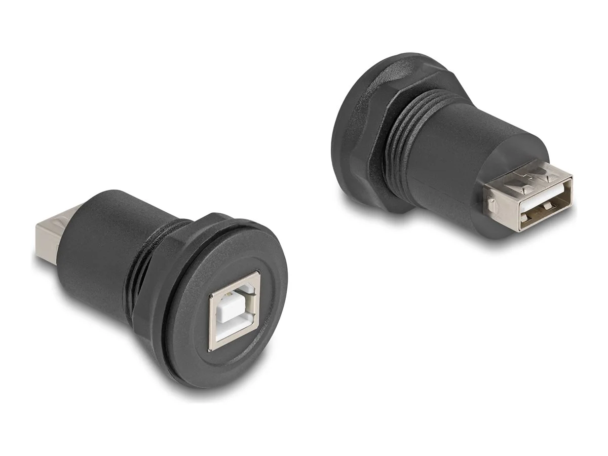 DELOCK USB 2.0 Typ-B zu USB 2.0 Typ-A