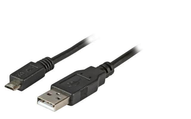 EFB USB2.0 Anschlusskabel A-Micro-B 5pol
