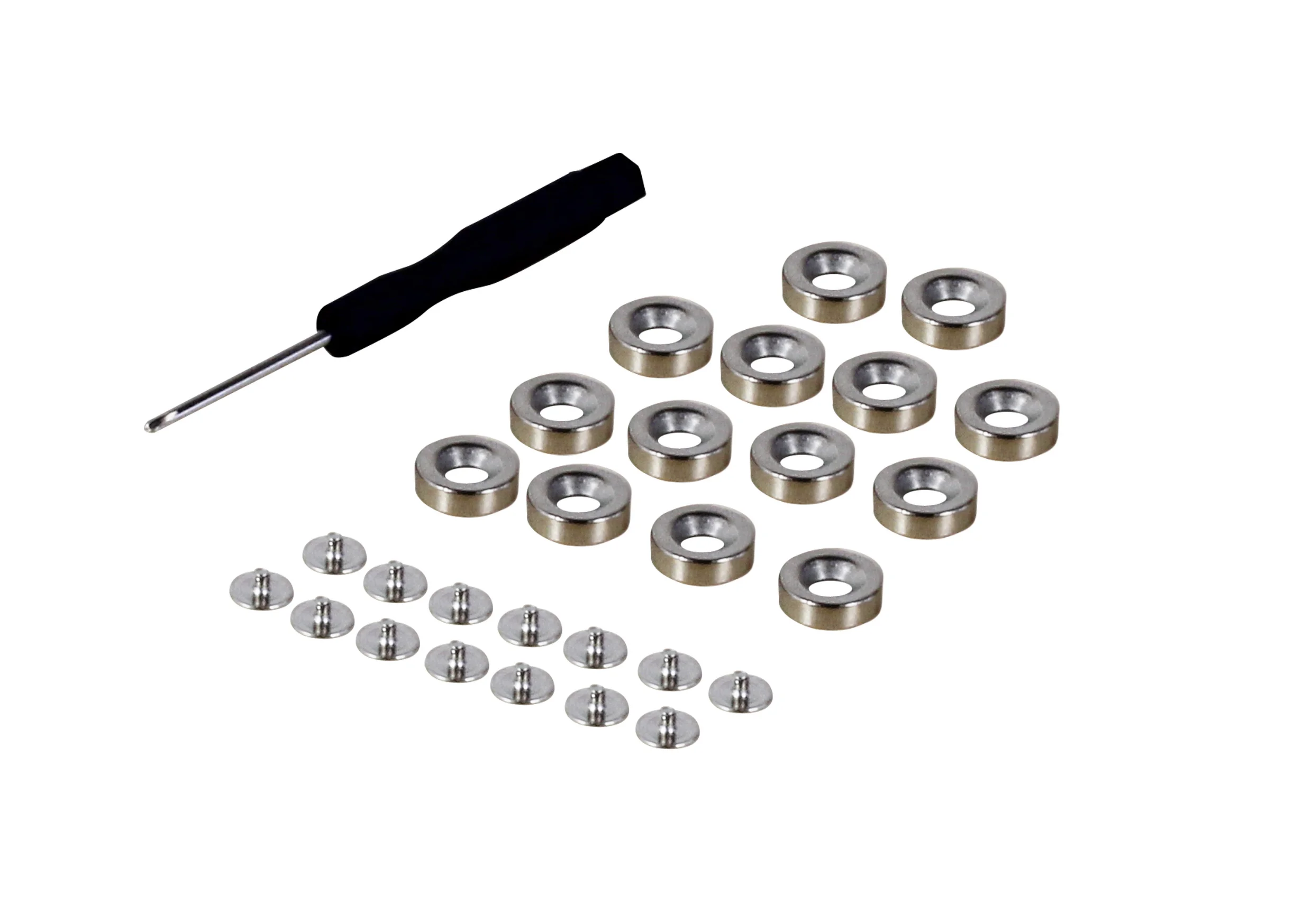 ALLNET Touch Display Tablet 14 Zoll zbh. Blende für Einbaurahmen Weiß Breit