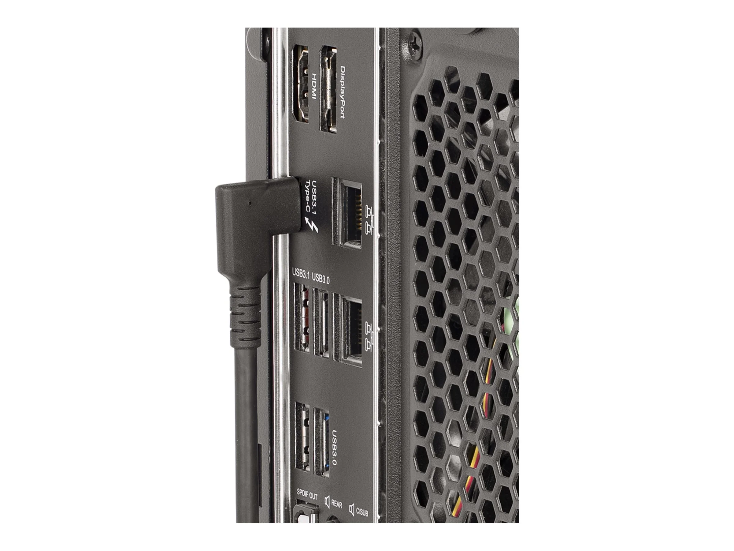 STARTECH 2 m USB-C Kabel Gewinkelt 4K