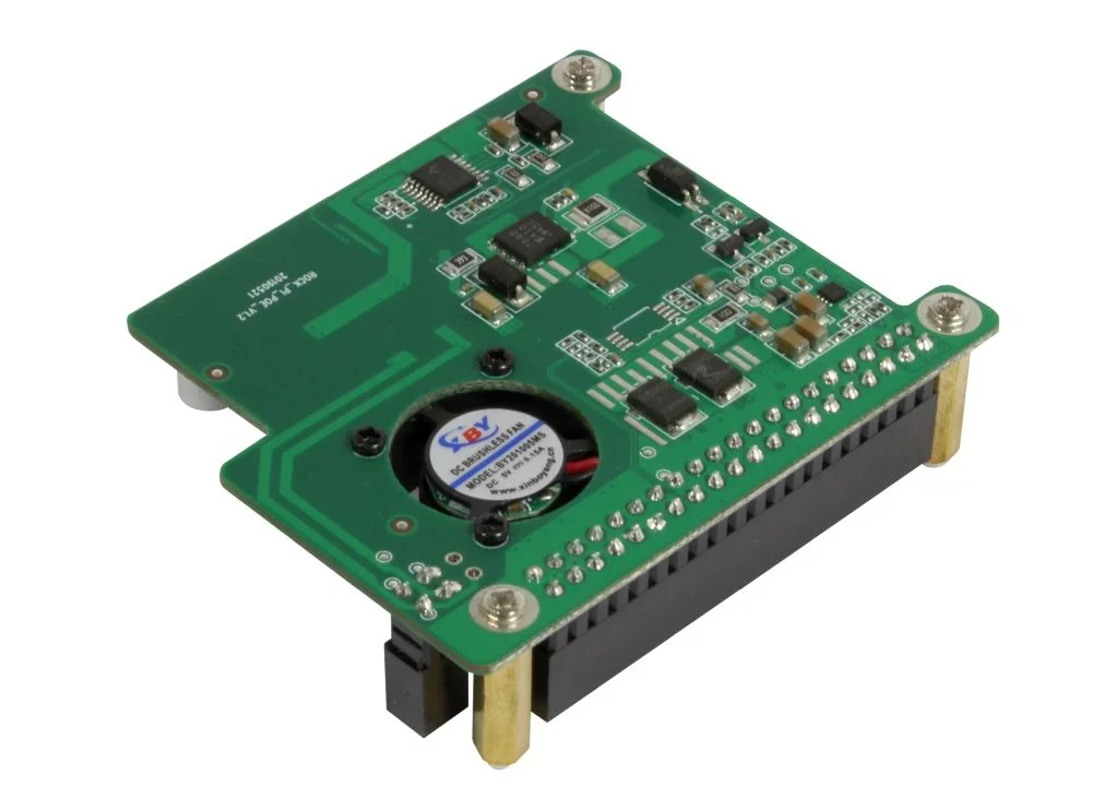 Rock Pi zbh. PoE Hat / Shield 802.3AT