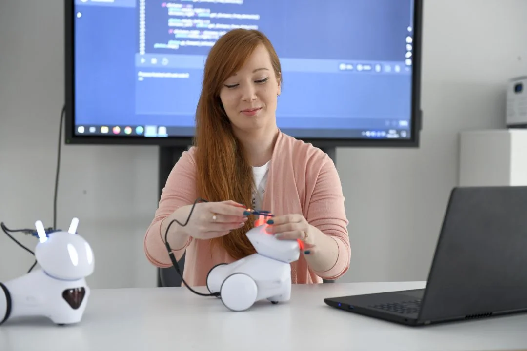 Photon Education MINT Komplettpaket " Robotik & Programmierung" inkl. 2 Roboter ab 10 Jahren / " Robotics & Coding"