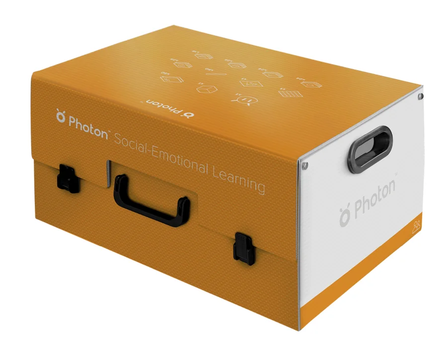Photon Education MINT Komplettpaket " Sozial-emotionales Lernen" inkl. 1 Roboter ab 3 Jahren / " Social Emotional Learning"