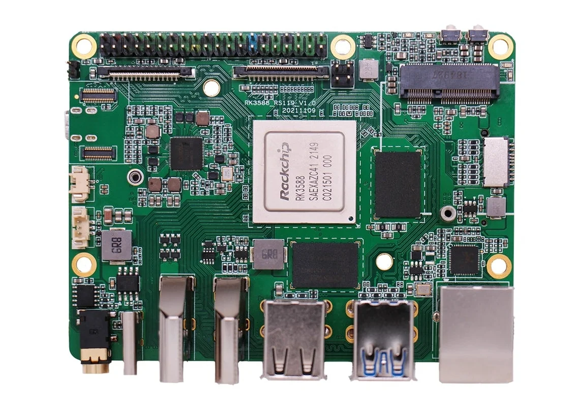 Radxa ROCK 5B RK3588 16GB LPDDR4 RS119-D16