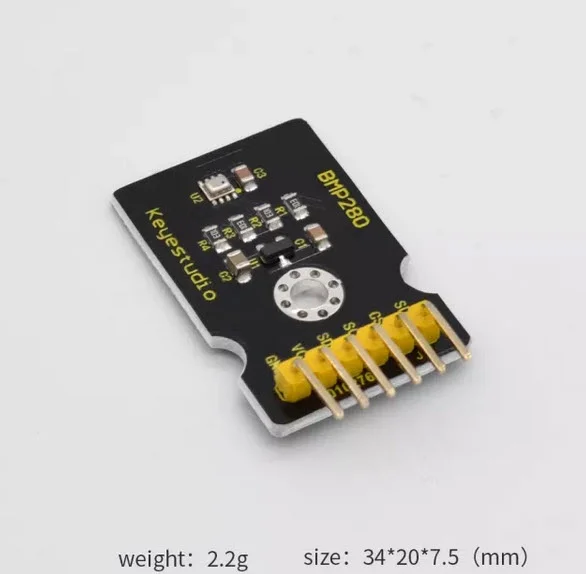 Keyestudio BMP280 Module Digital Sensor Temperature Humidity Barometric Pressure Sensor Module