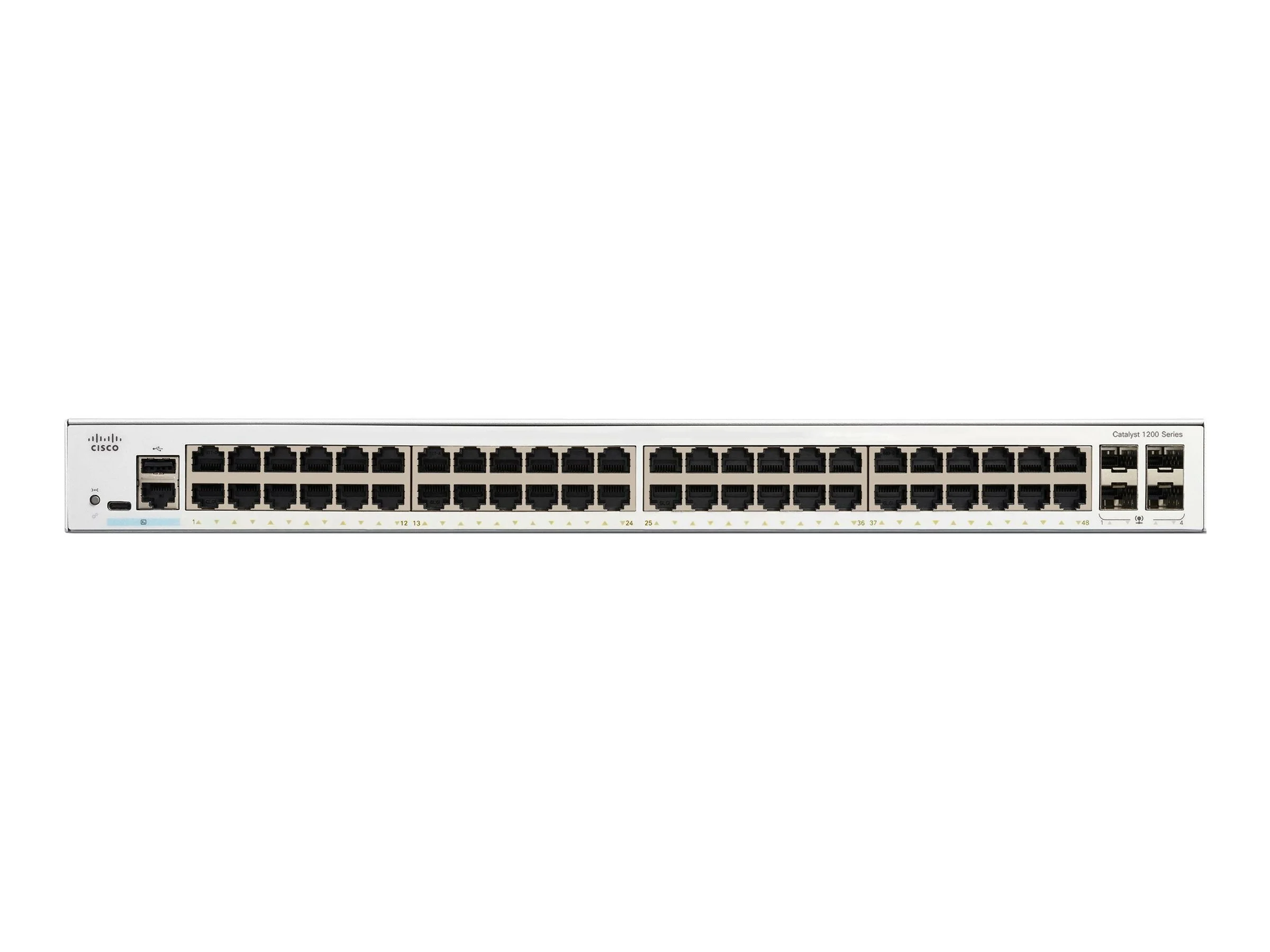 CISCO Catalyst 1200 48-port GE 4x1G SFP