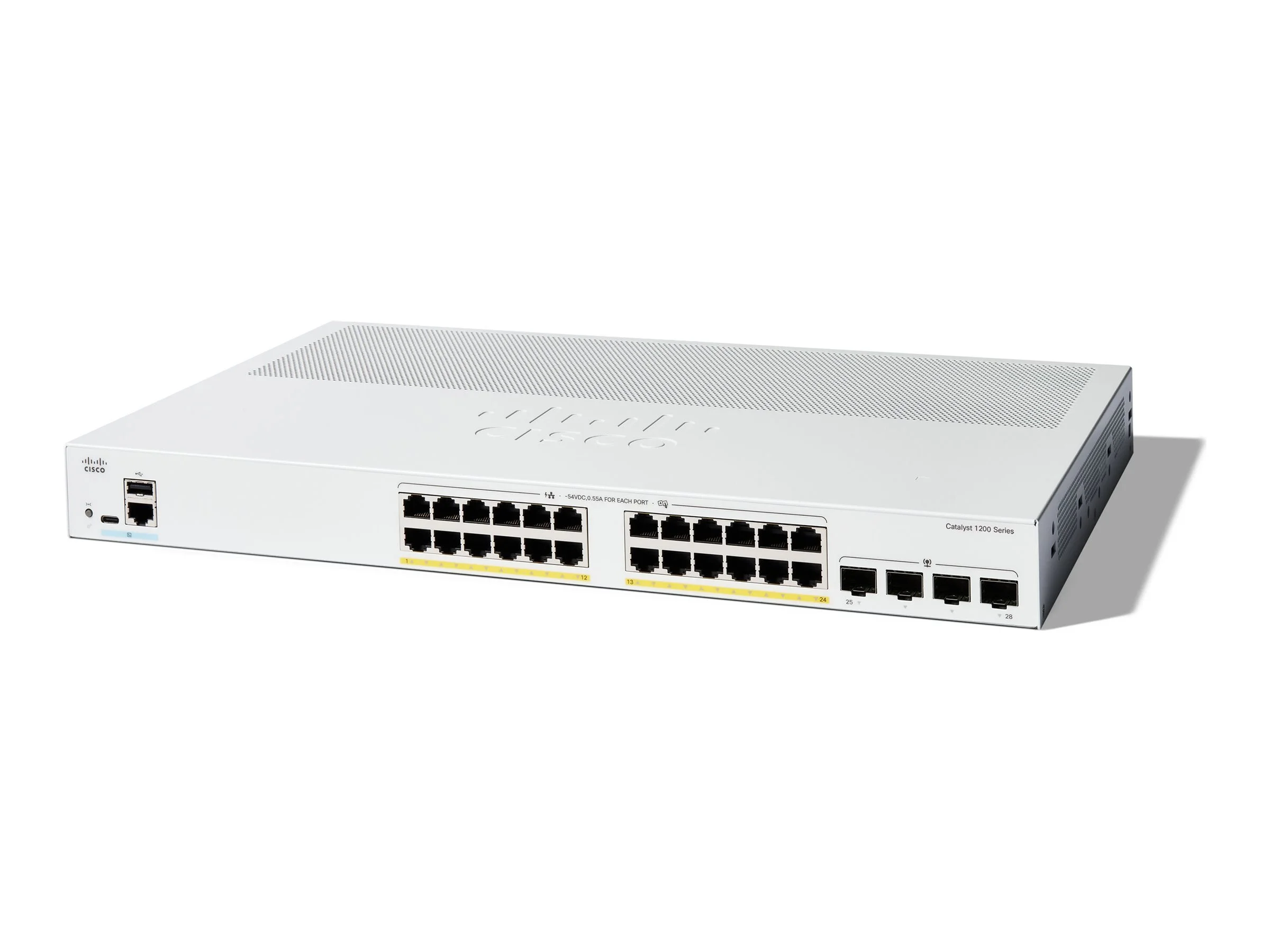 CISCO Catalyst 1200 24-port GE PoE 4x1G