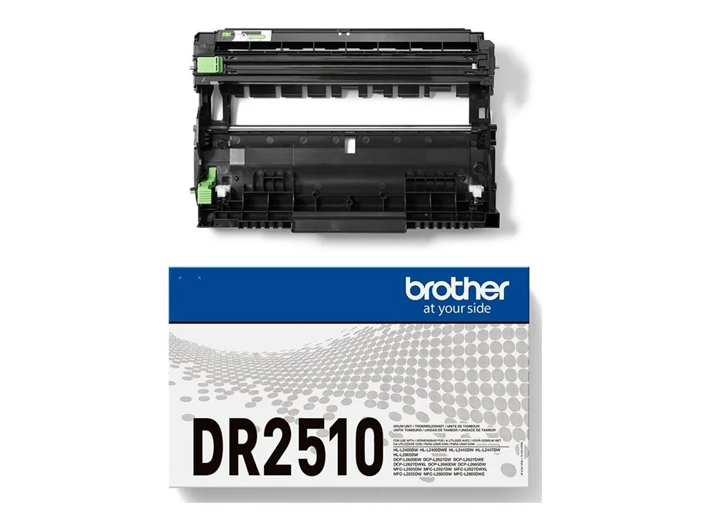 BROTHER DR2510 Black Drum Unit Single