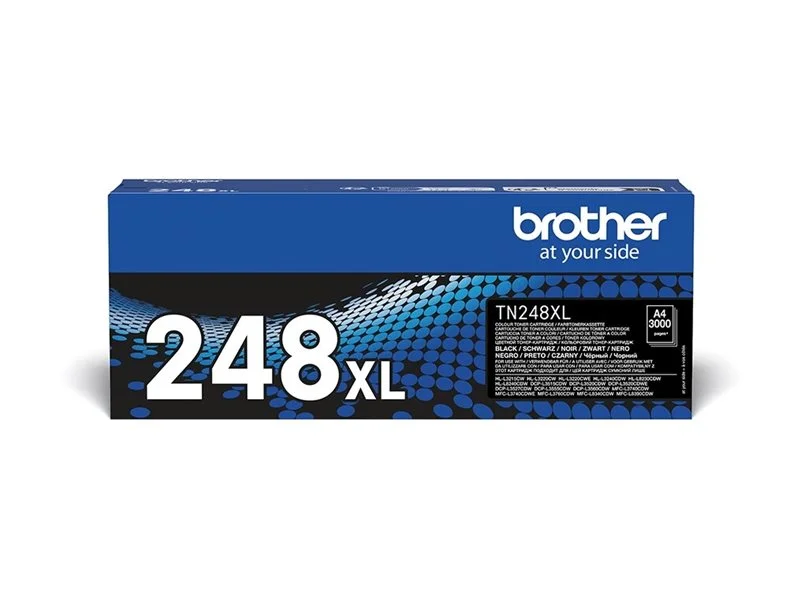 BROTHER TN248XLBK Black Toner Cartridge