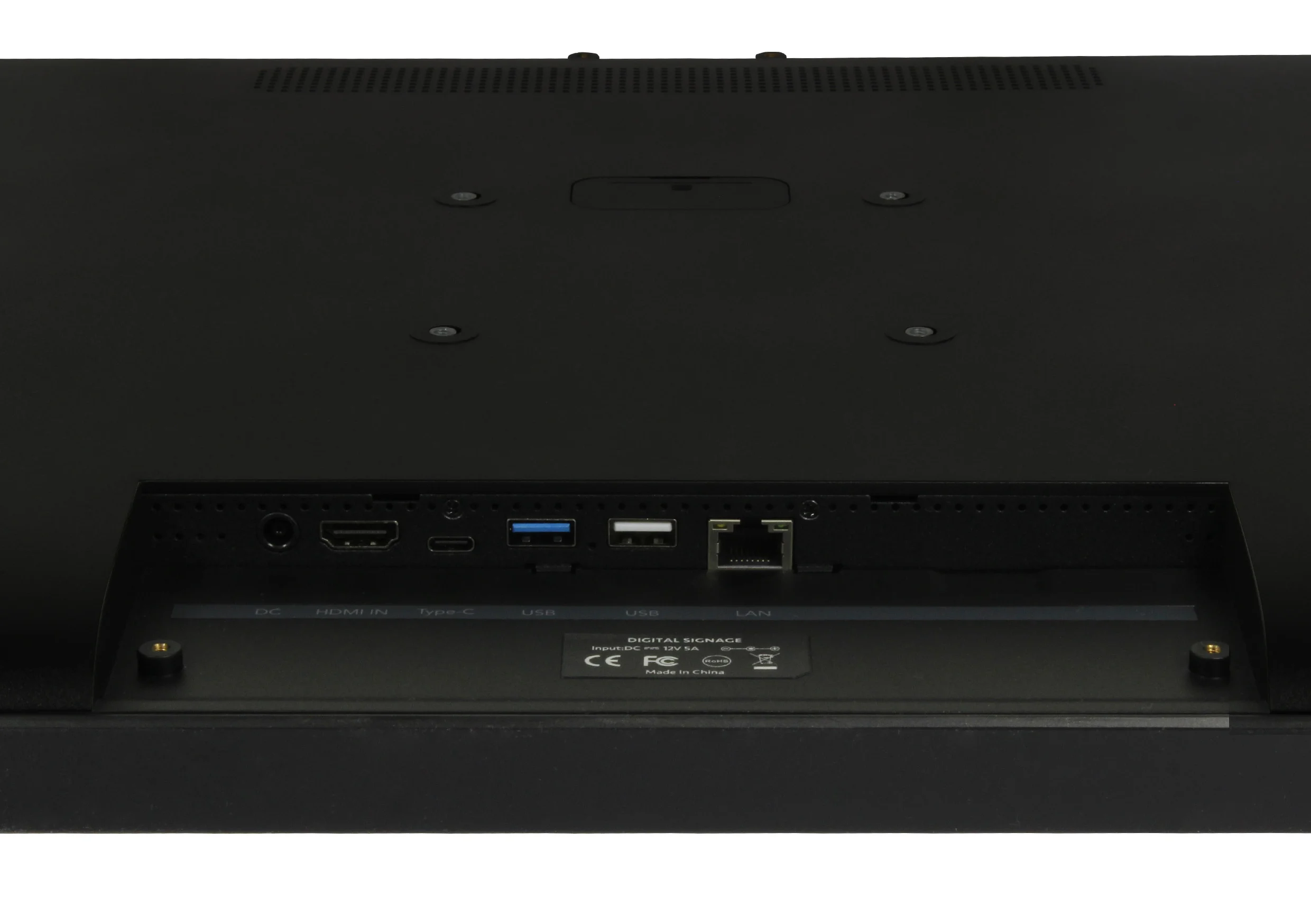 ALLNET High Performance Display 32 Zoll, Android 13, RK3588S2, HDMI In, Farbe schwarz ohne PoE