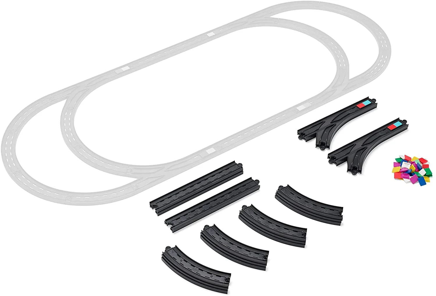 Intelino MINT Eisenbahn Erweiterung " Rails for intelligent train" - Schienen Erweiterung