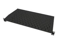 EFB 48,3cm Fachboden 1HE 250mm schwarz