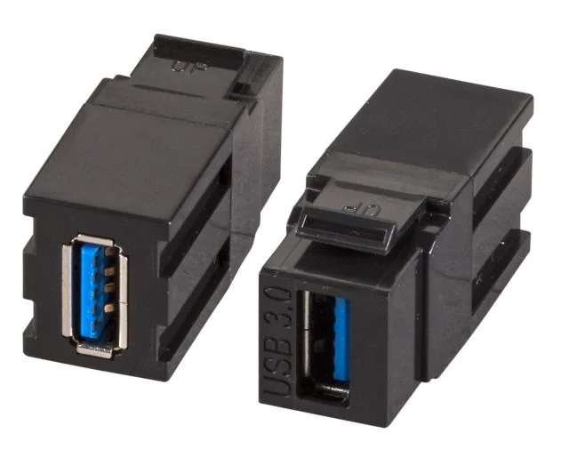 EFB Keystone Einbauadapter USB3.2