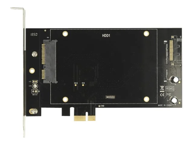 DELOCK PCI Express x1 Karte für 2 x SATA