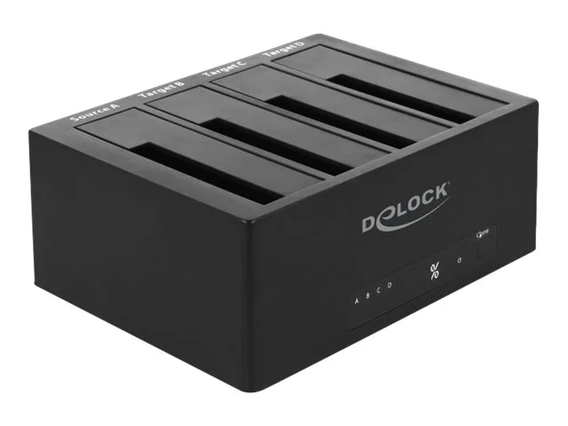 DELOCK USB 3.0 Dockingstation fur 4xSATA