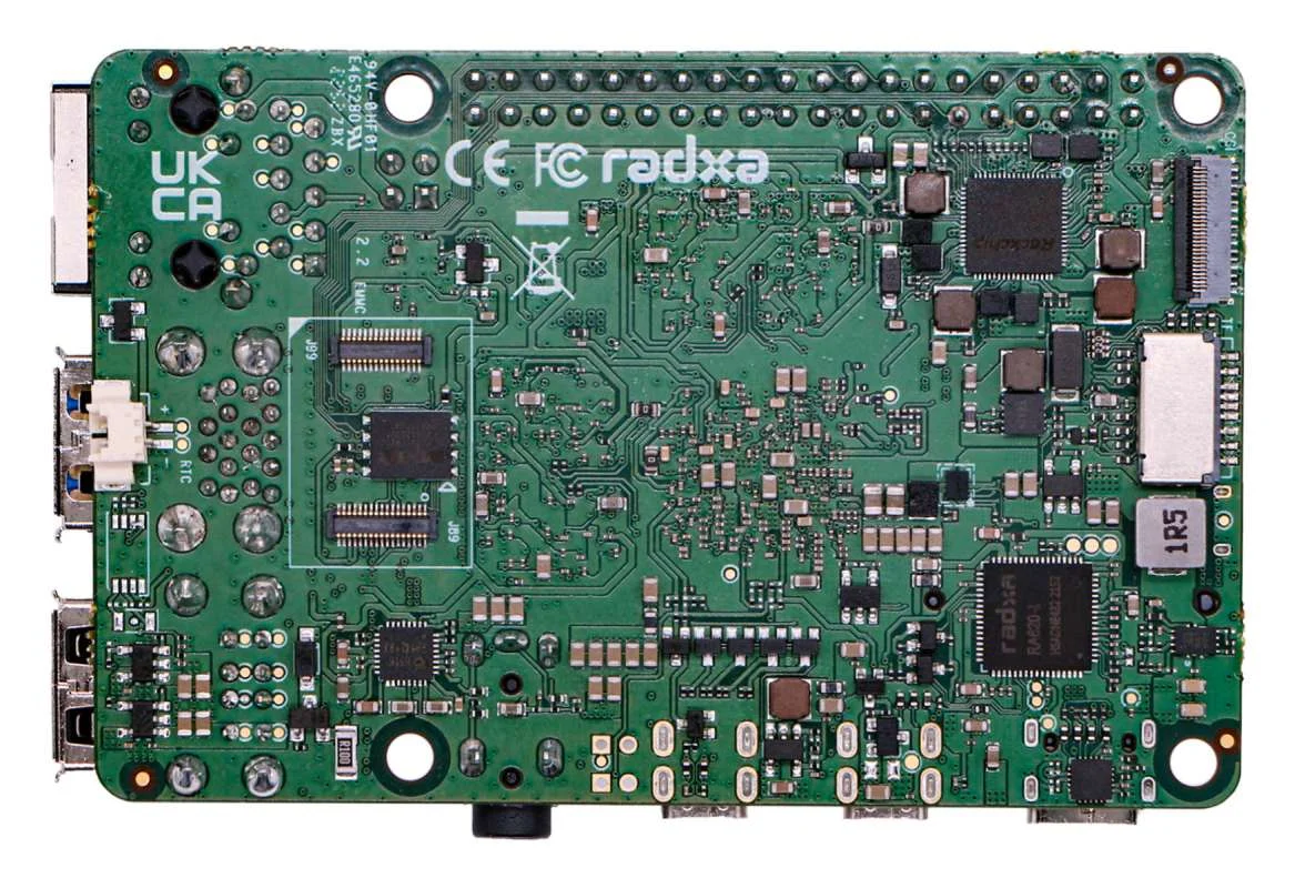 Radxa ROCK 5A RK3588 16GB LPDDR4 RS120-D16