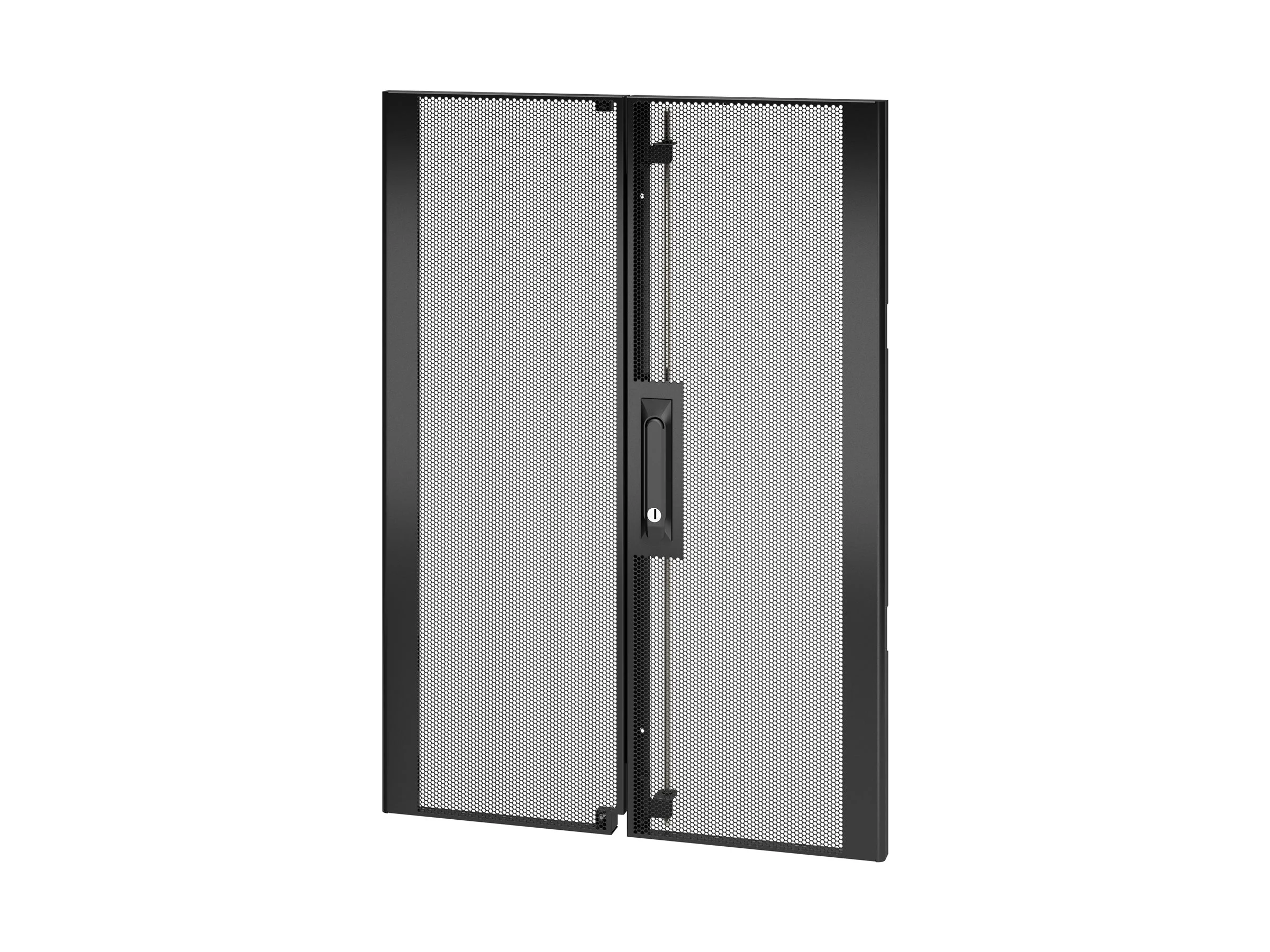 APC NetShelter SX 18U 600 Split Doors Bk