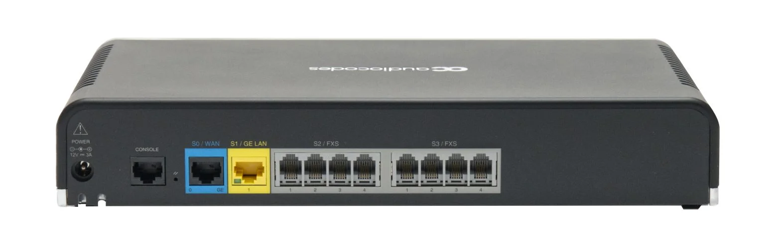 Audiocodes MediaPack 508 analog VoIP gateway with 8 FXS Voice Interfaces
