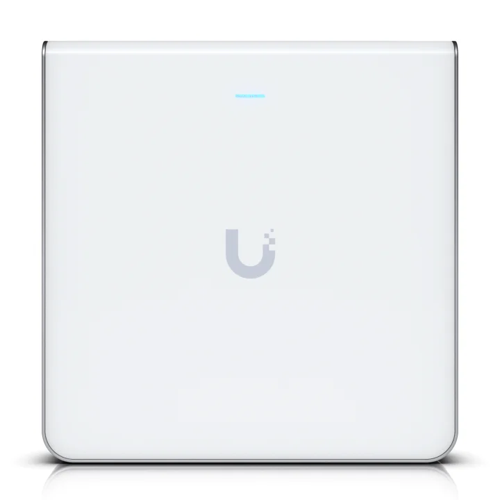 Ubiquiti Wireless AP WIFI6E • AX10200 • 4x4 • Indoor • 2.5 GbE • In-Wall • UniFi • U6-Enterprise-IW