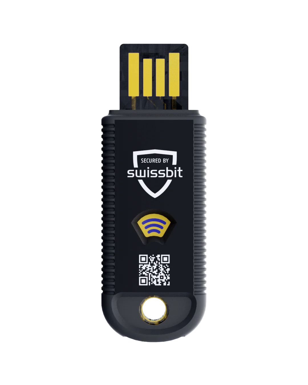 Swissbit iShield Key Pro USB-A/NFC Security Key Retailverpackung