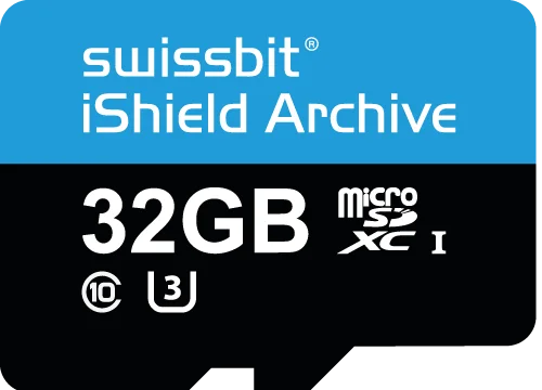 Swissbit PS-66u iShield Archive 32 GB microSD Card