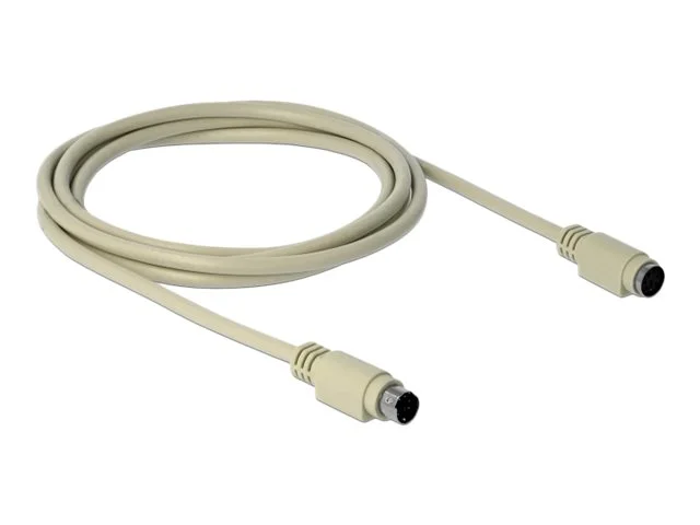 DELOCK PS/2 Verlängerungskabel 1,8m