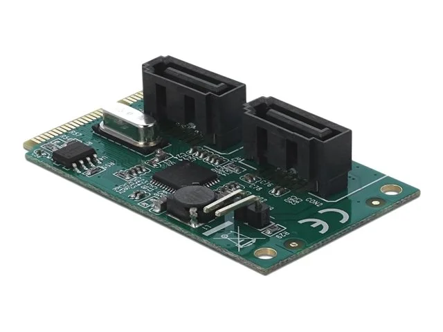 DELOCK Mini PCIe Konv. > 2x SATA m. RAID