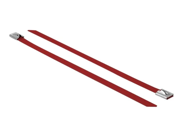 DELOCK Kabelbinder L 200 x B 7,9mm rot
