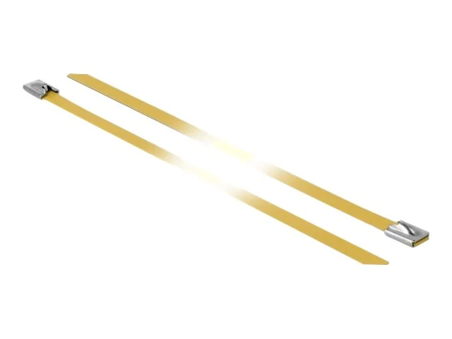 DELOCK Kabelbinder L 300 x B 7,9mm gelb