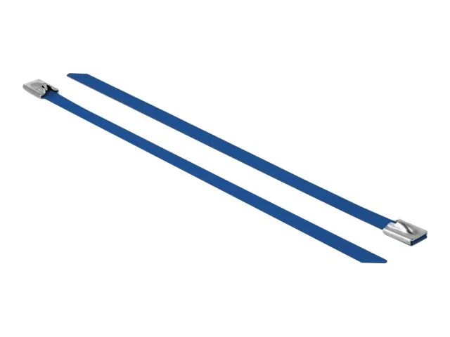 DELOCK Kabelbinder L 200 x B 7,9mm blau