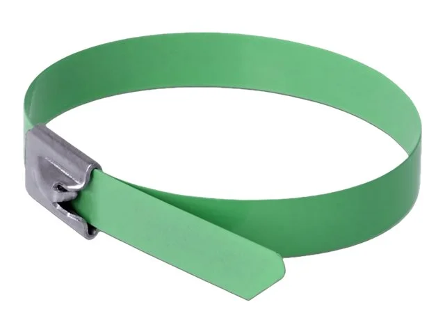 DELOCK Kabelbinder L 500 x B 7,9mm grün
