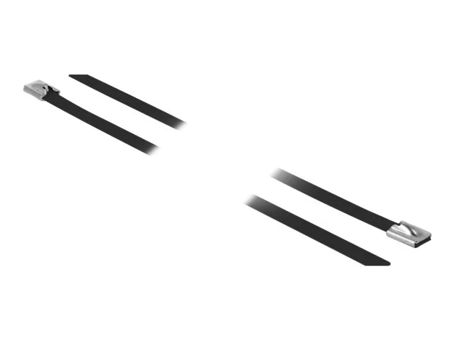 DELOCK Kabelbinder L 400 x B 7,9mm schw