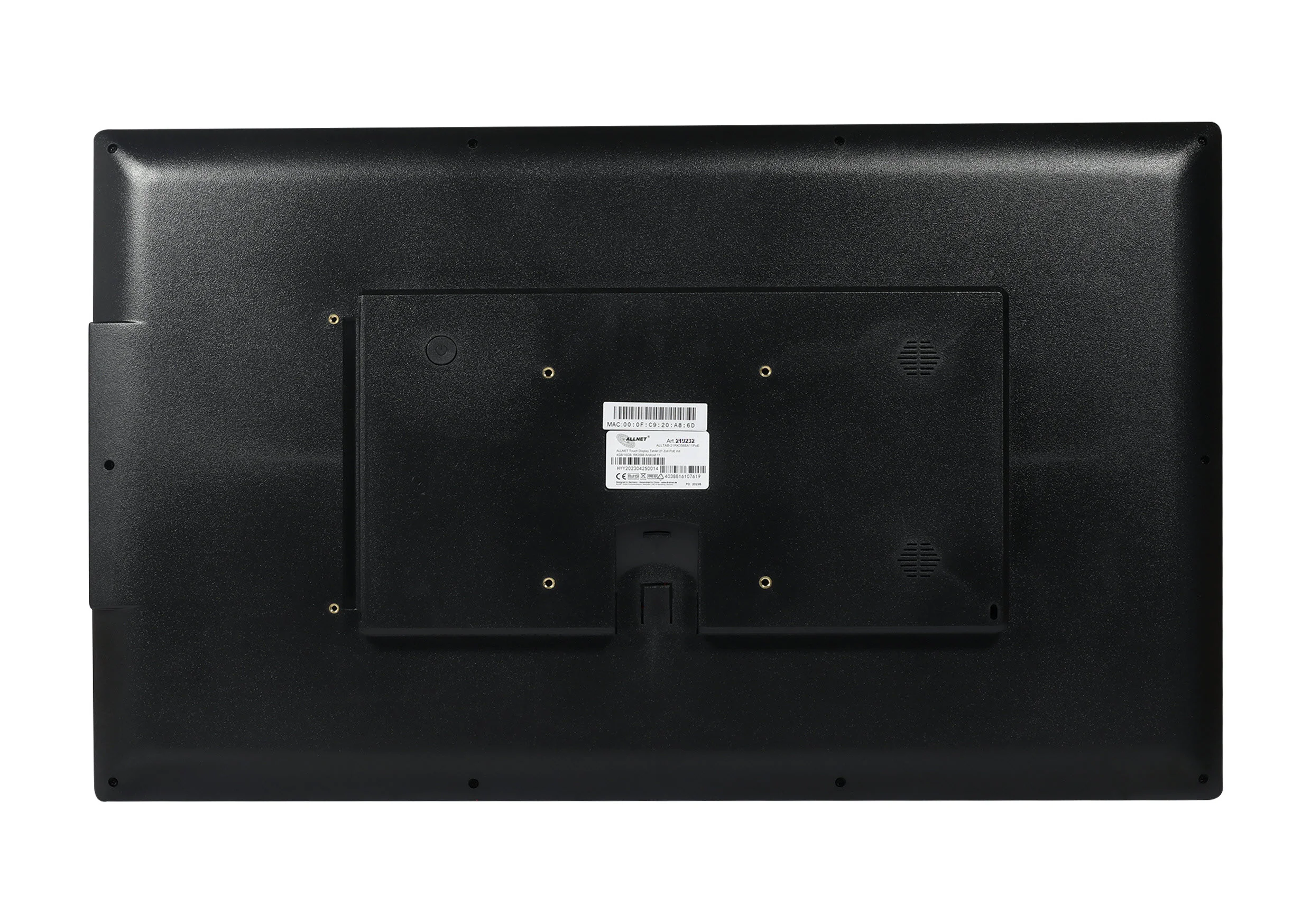 ALLNET Touch Display Tablet 18 Zoll PoE mit 8GB/64GB, RK3568 Android 13, PrimeOne-180