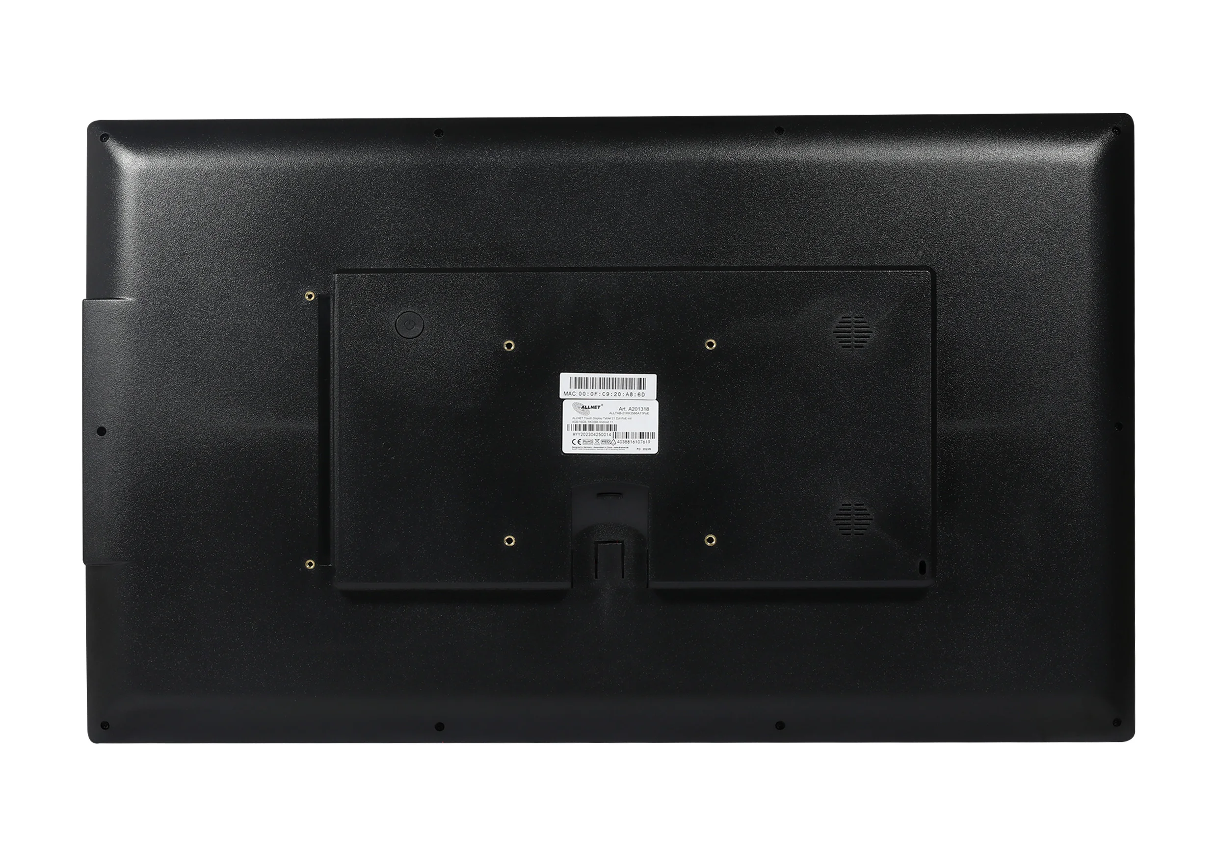 ALLNET Touch Display Tablet 21 Zoll PoE mit 8GB/64GB, RK3568 Android 13, PrimeOne-210
